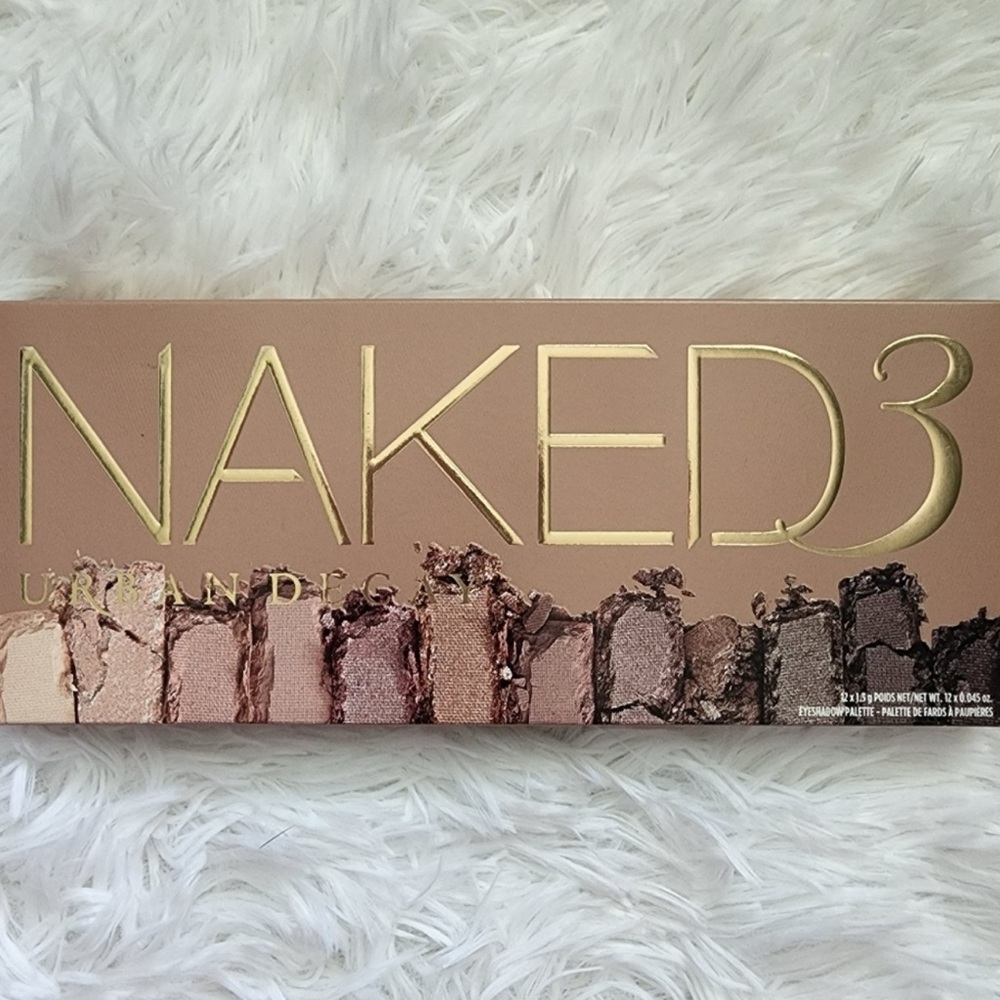 Urban Decay Naked3 Eye Shadow Palette (NWT /NIB)